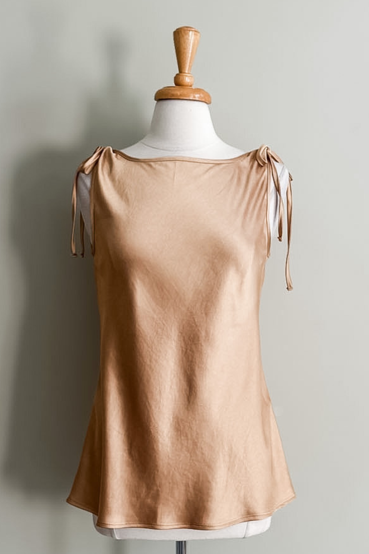 Bias Cami | Satin