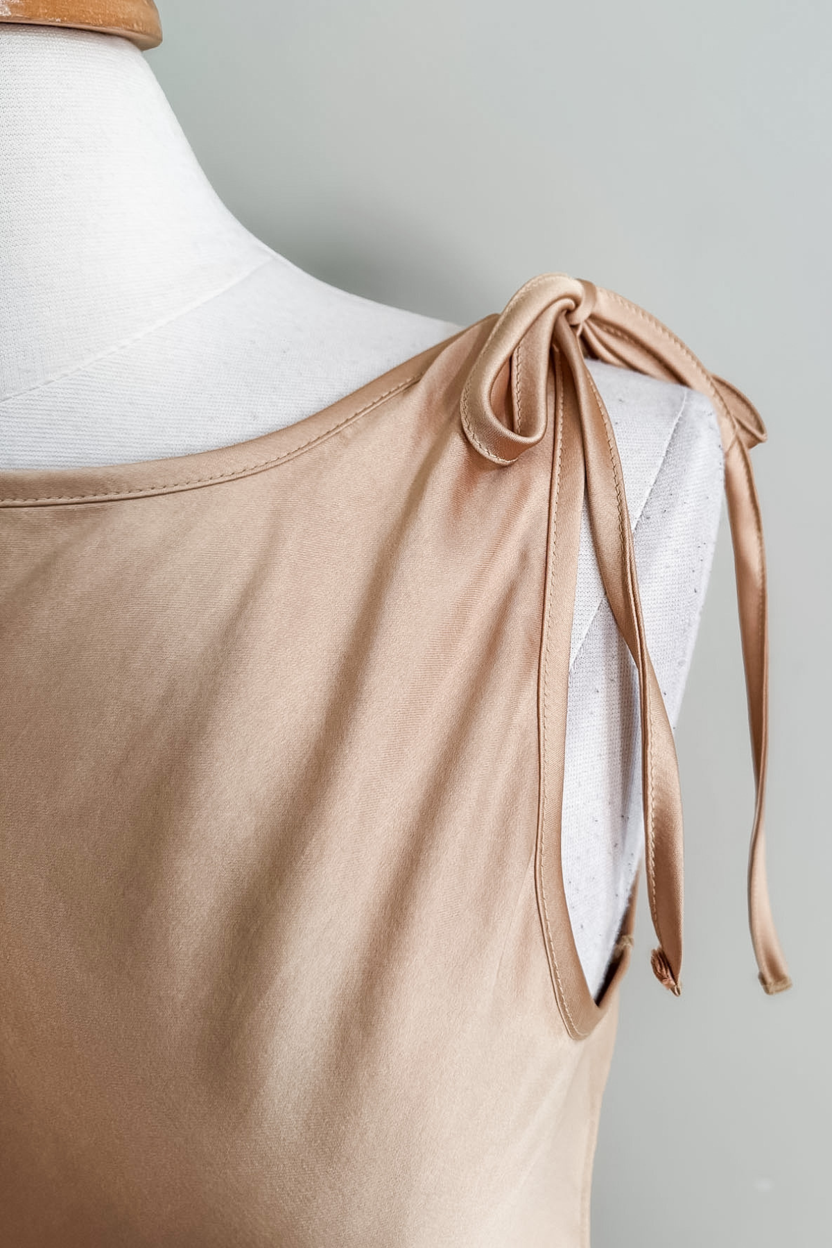 Bias Cami | Satin
