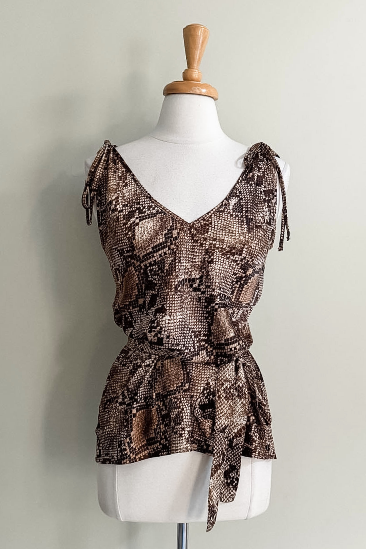 Bias Cami | Satin