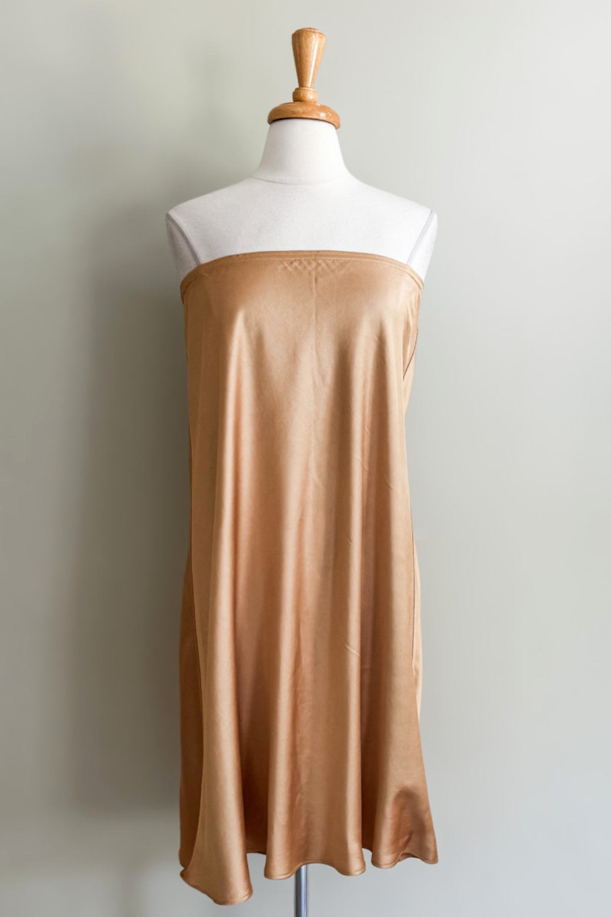 Satin Skirt Dress