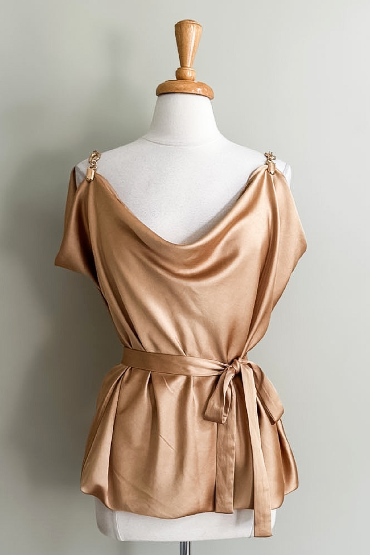 Satin Skirt Dress
