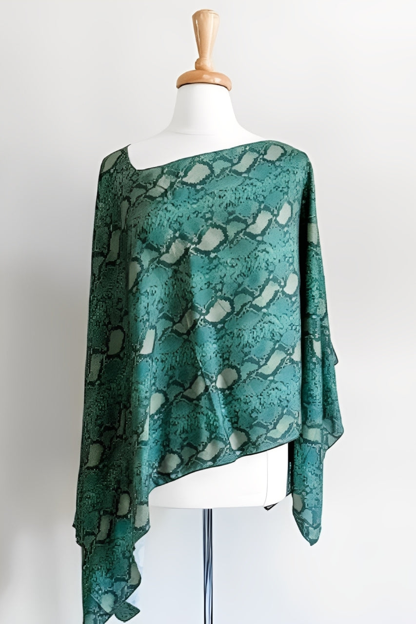 Butterfly Wrap | Green Snake