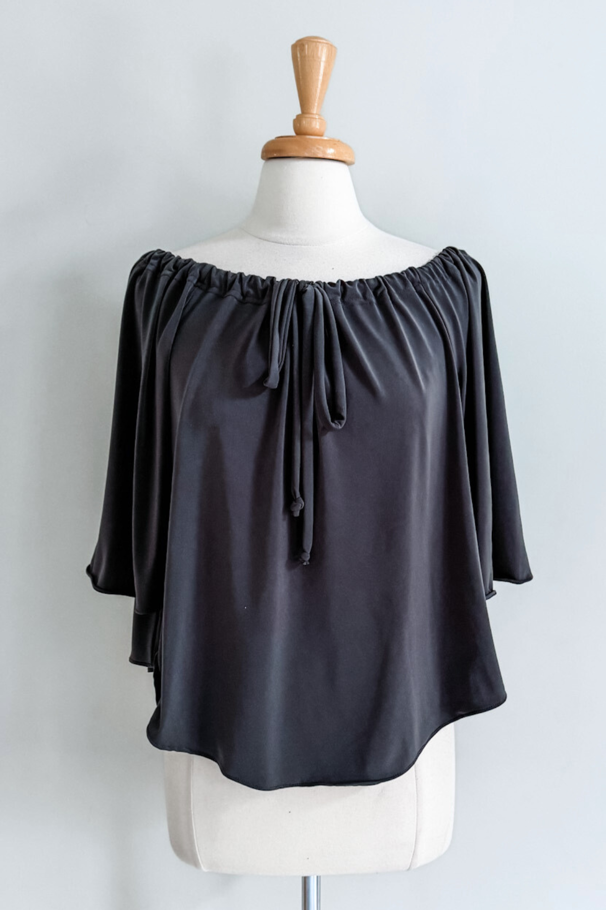 Evermore Top | Grey