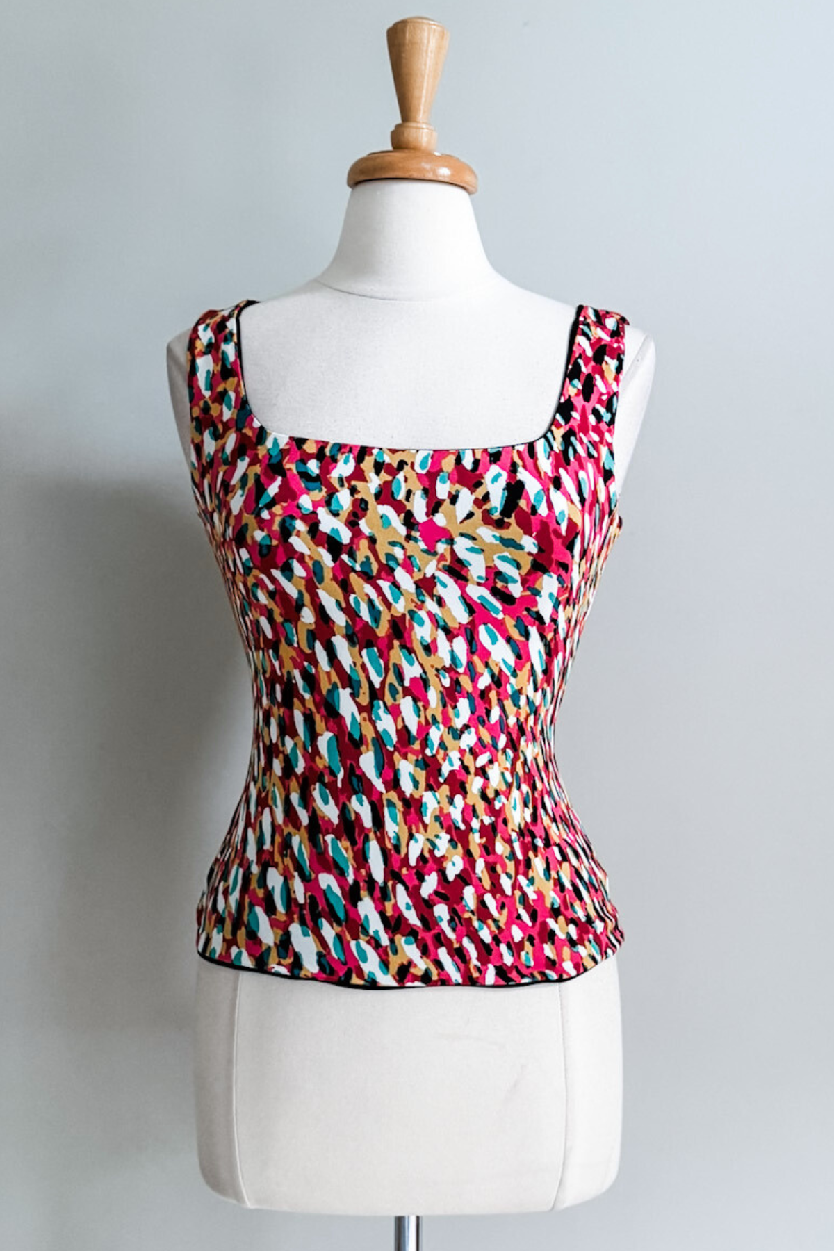 Reversible Matching Bralette | Kaleidoscope Fuchsia