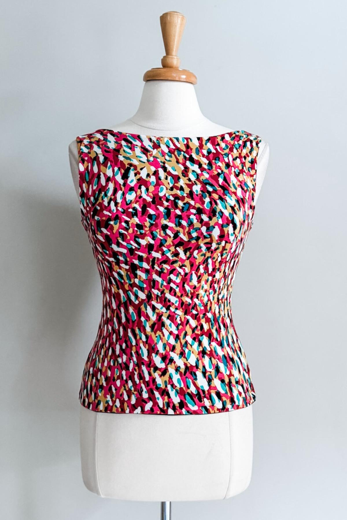 Reversible Matching Bralette | Kaleidoscope Fuchsia