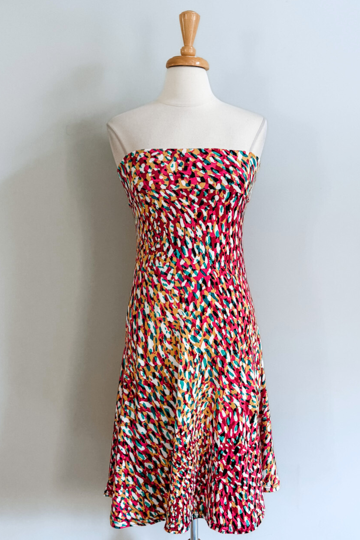 Wear-Ever Dress | Kaleidoscope Fuchsia