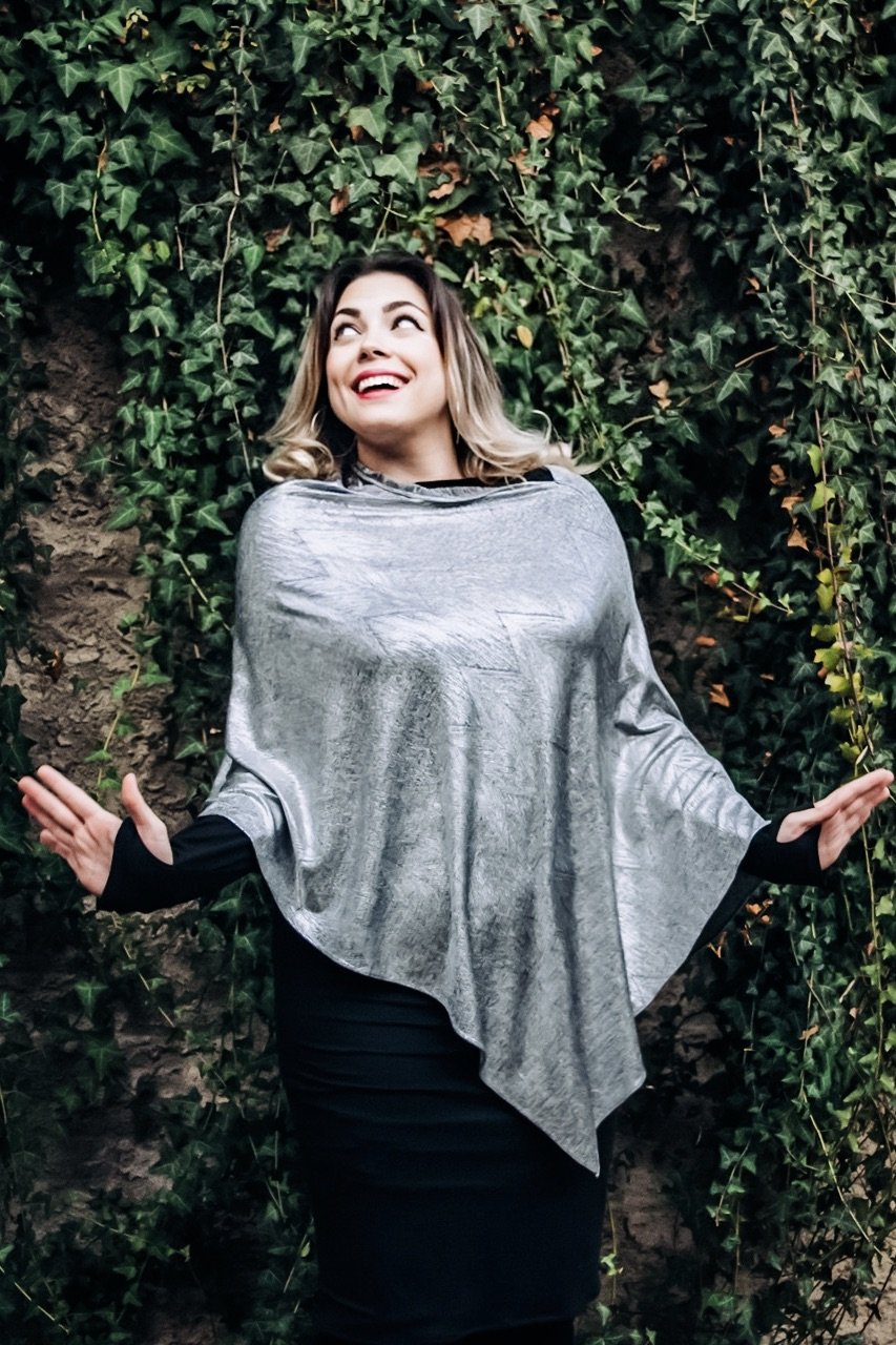 Endless | Silver Lamé