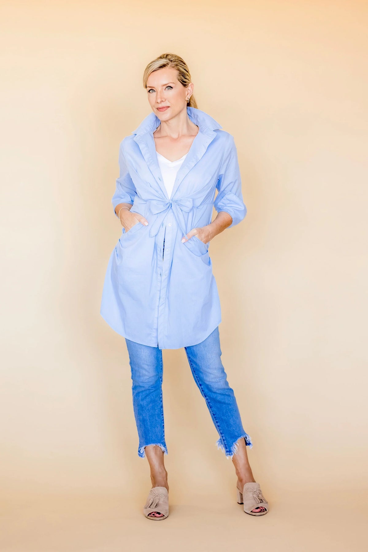 Chic Shirt | Light Blue