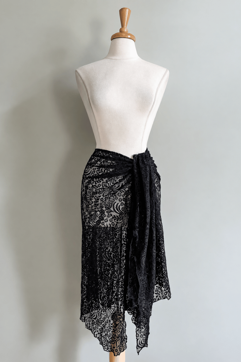 Butterfly Wrap | Mantilla Lace