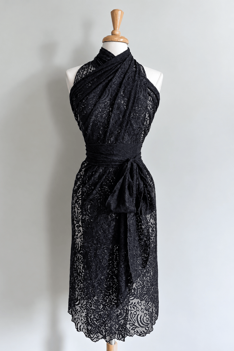 Butterfly Wrap | Mantilla Lace