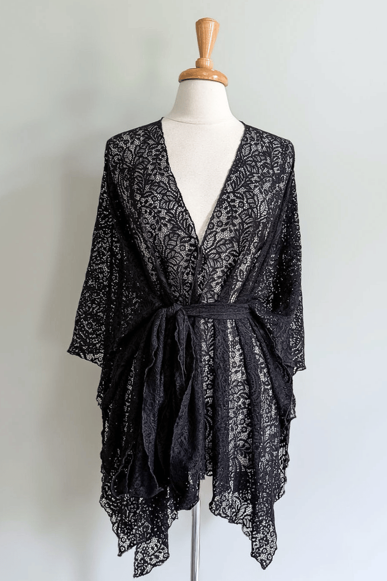 Butterfly Wrap | Mantilla Lace