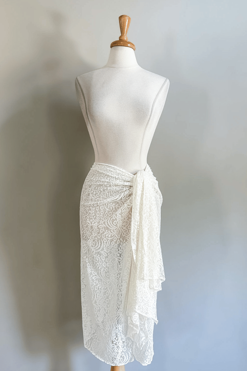 Butterfly Wrap | Mantilla Lace