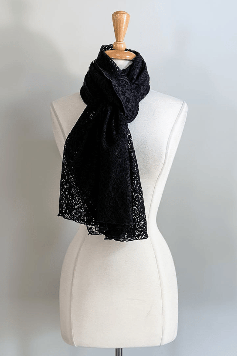 Endless | Mantilla Lace