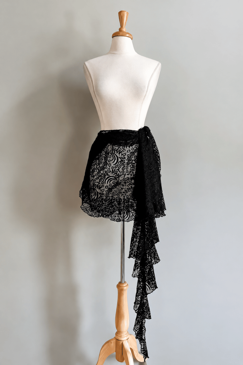 Multiway Frill | Mantilla Lace