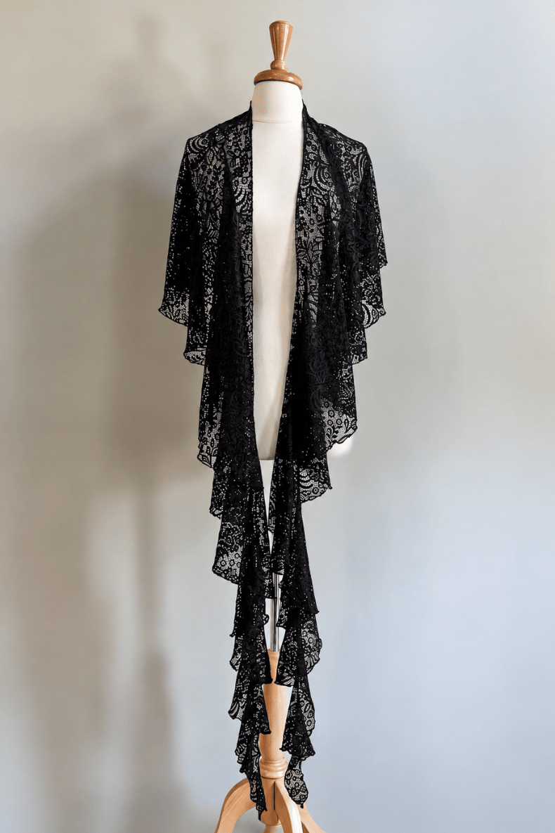 Multiway Frill | Mantilla Lace