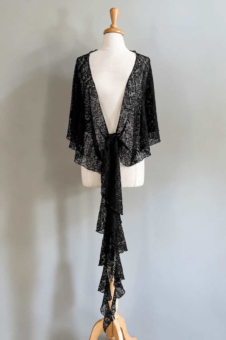 Multiway Frill | Mantilla Lace