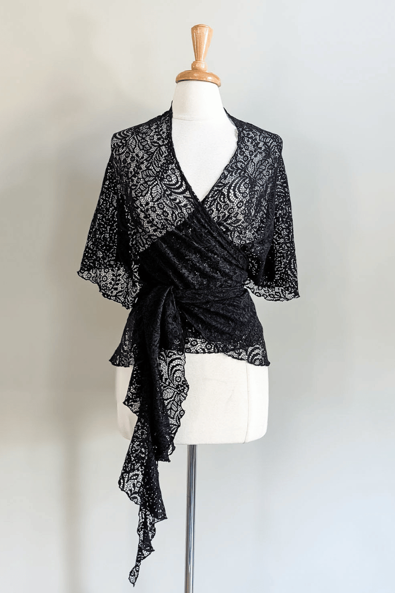 Multiway Frill | Mantilla Lace