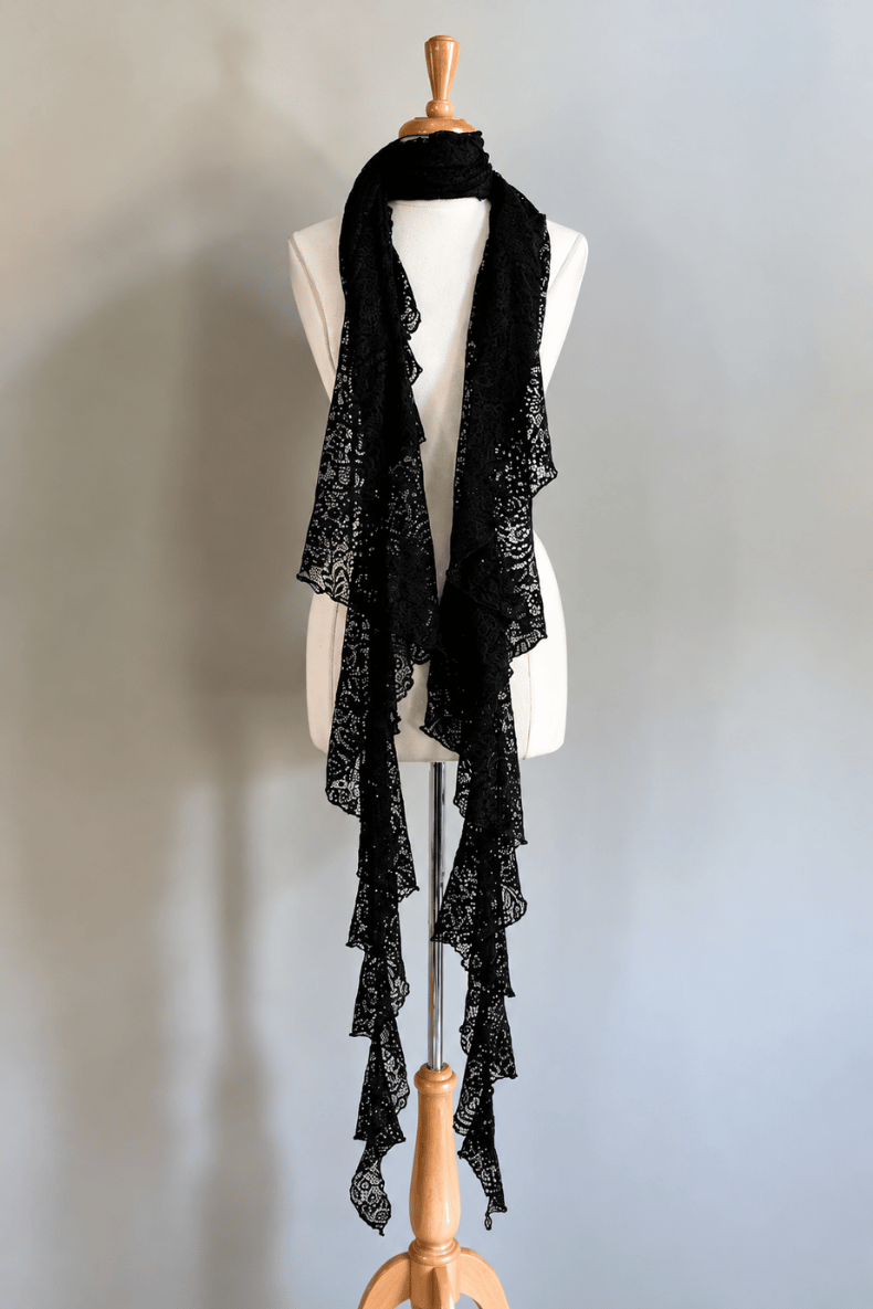 Multiway Frill | Mantilla Lace