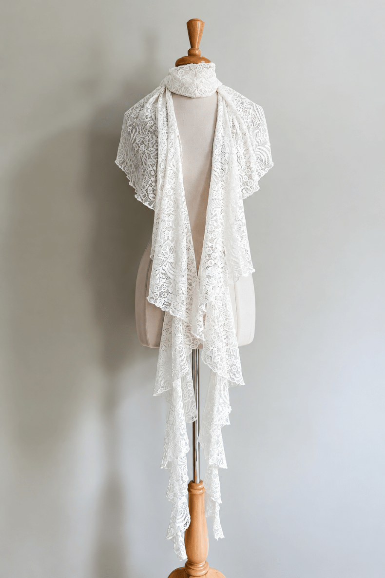 Multiway Frill | Mantilla Lace