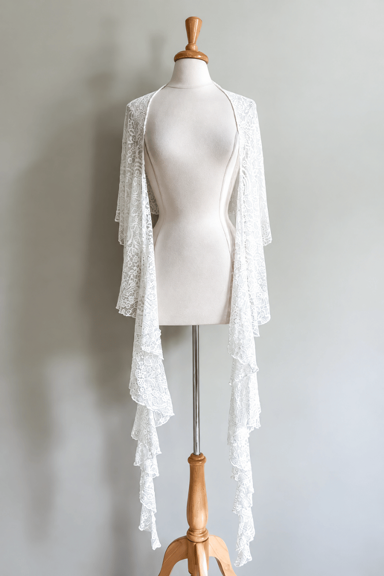 Multiway Frill | Mantilla Lace