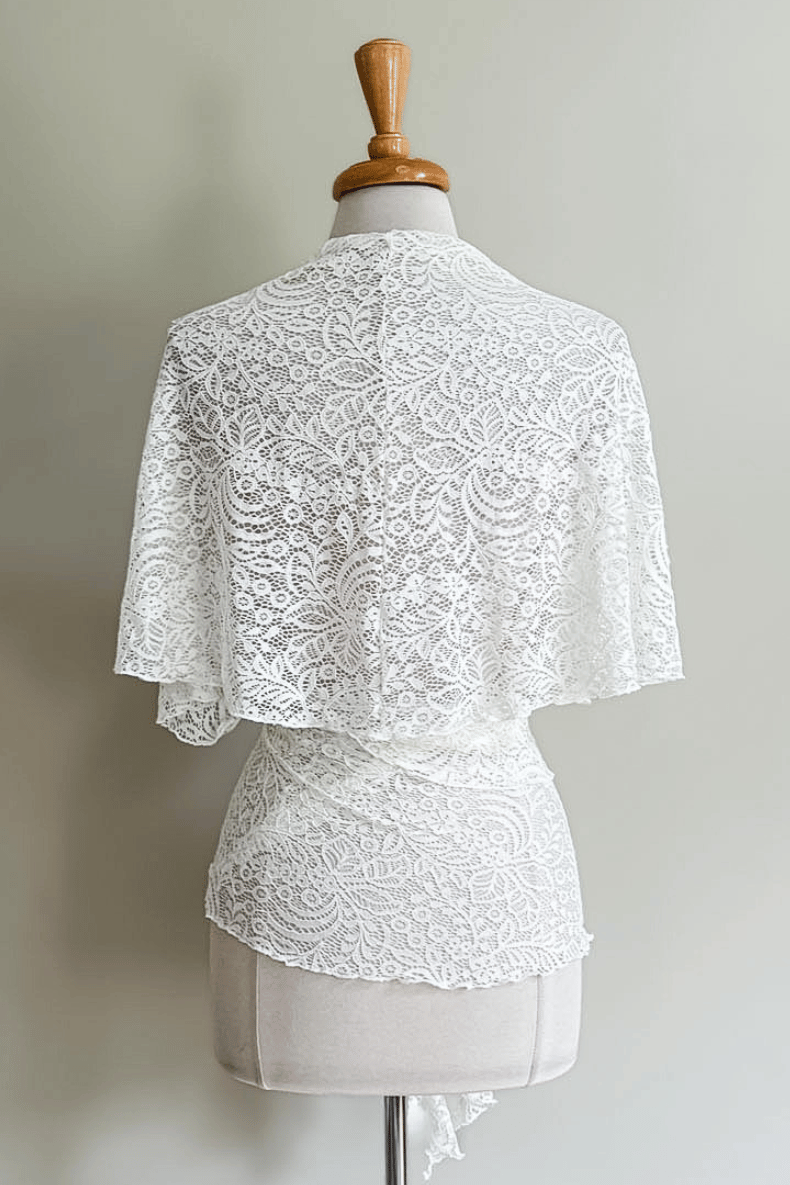 Multiway Frill | Mantilla Lace