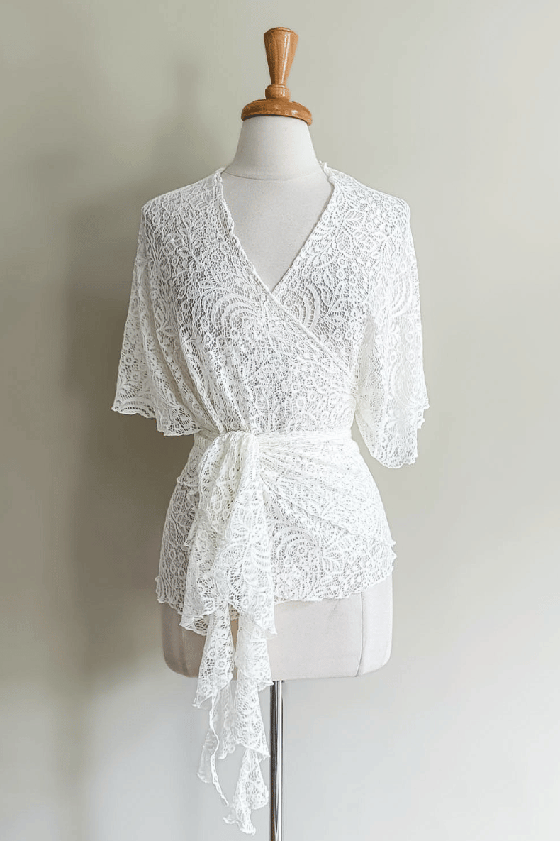 Multiway Frill | Mantilla Lace