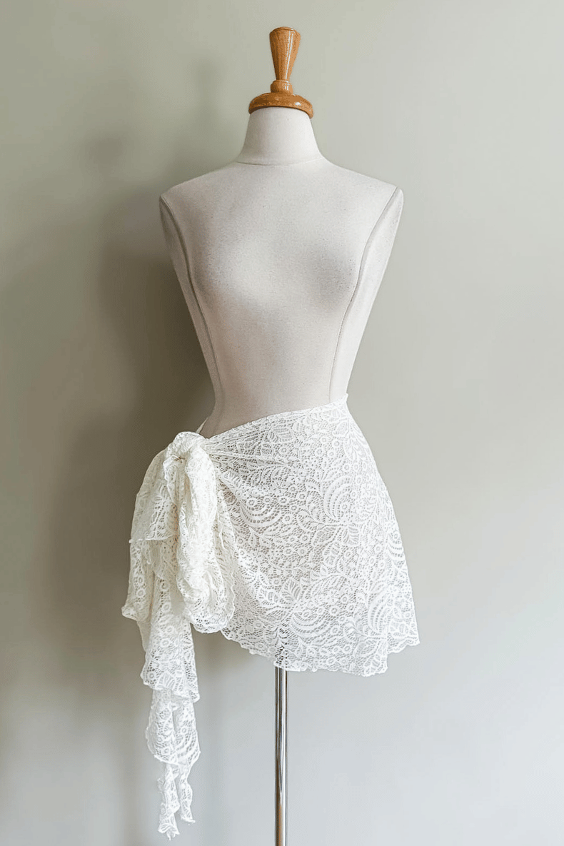Multiway Frill | Mantilla Lace