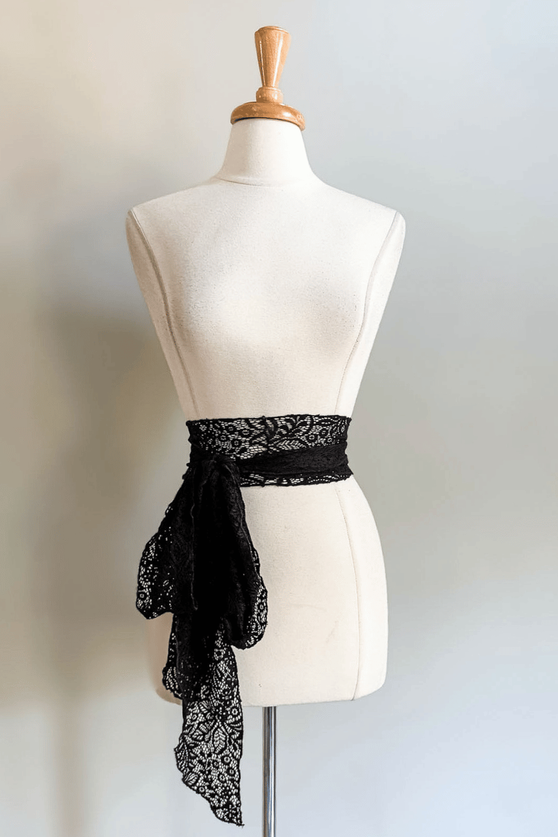 Matching Sash | Mantilla Lace