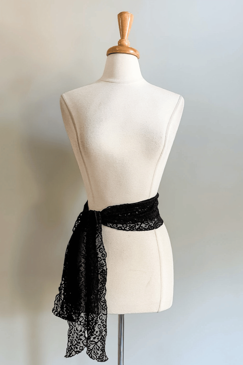 Matching Sash | Mantilla Lace