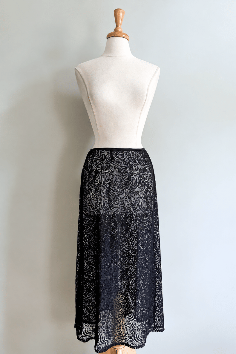 Mantilla Lace Skirt