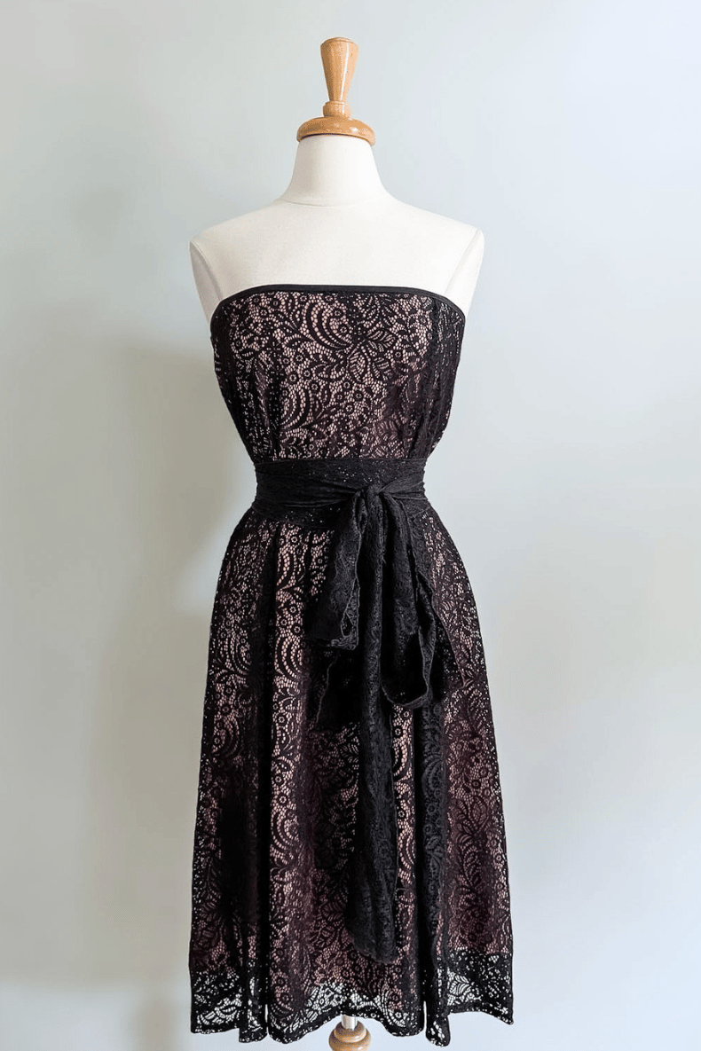 Mantilla Lace Skirt