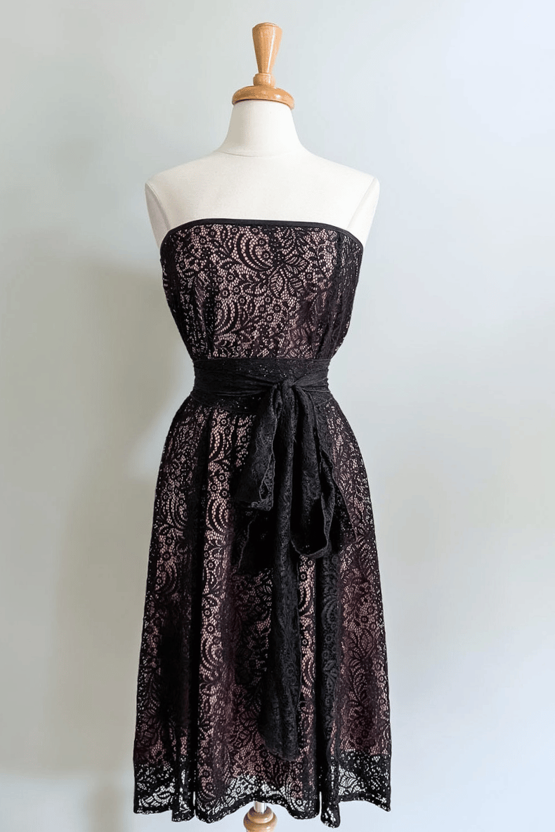 Mantilla Lace Skirt