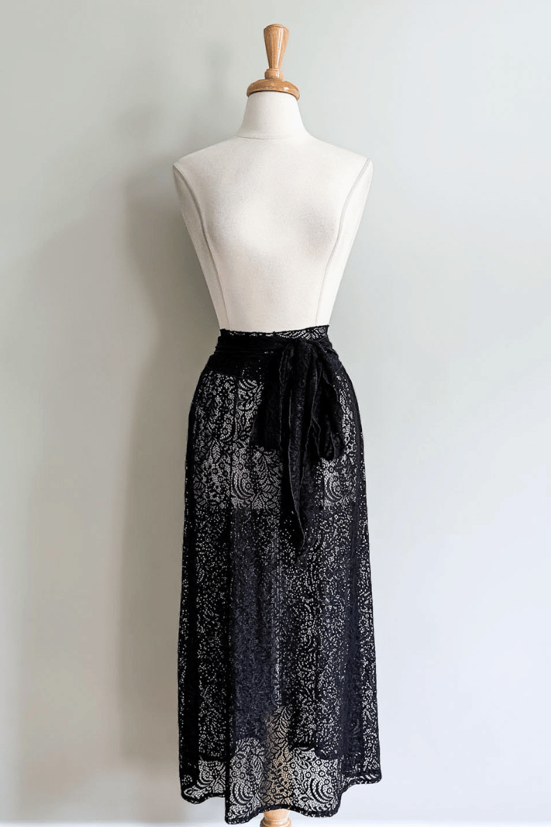 Mantilla Lace Skirt