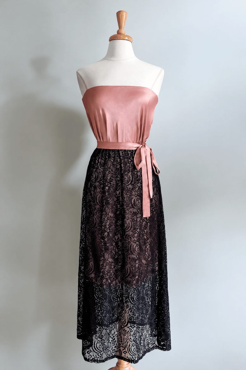 Mantilla Lace Skirt