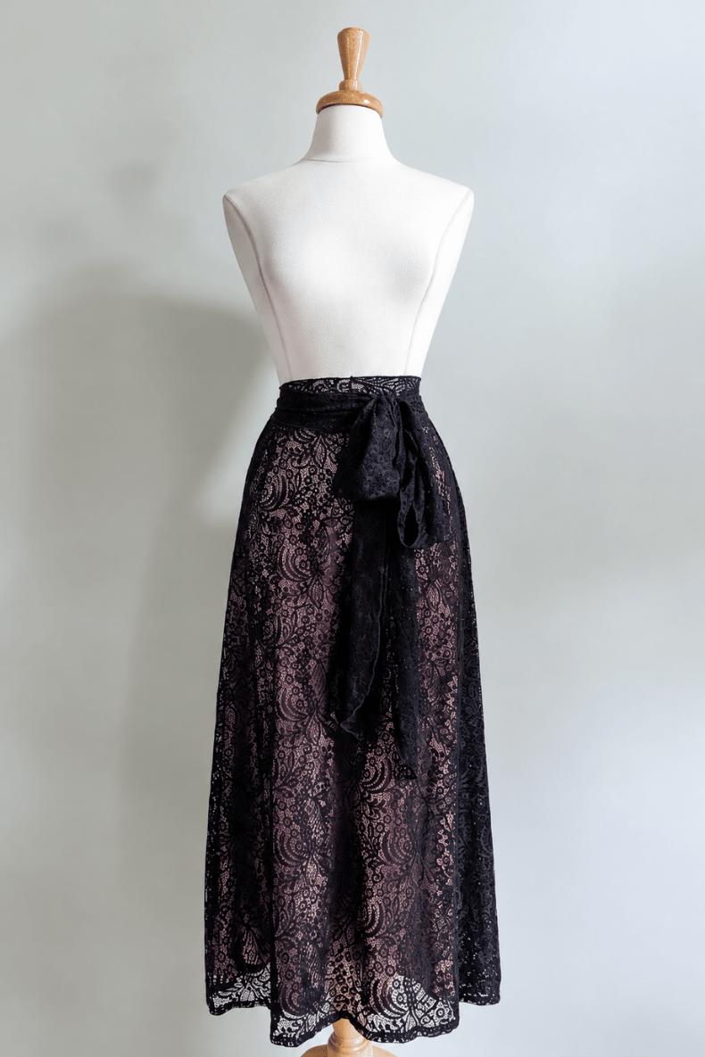 Mantilla Lace Skirt