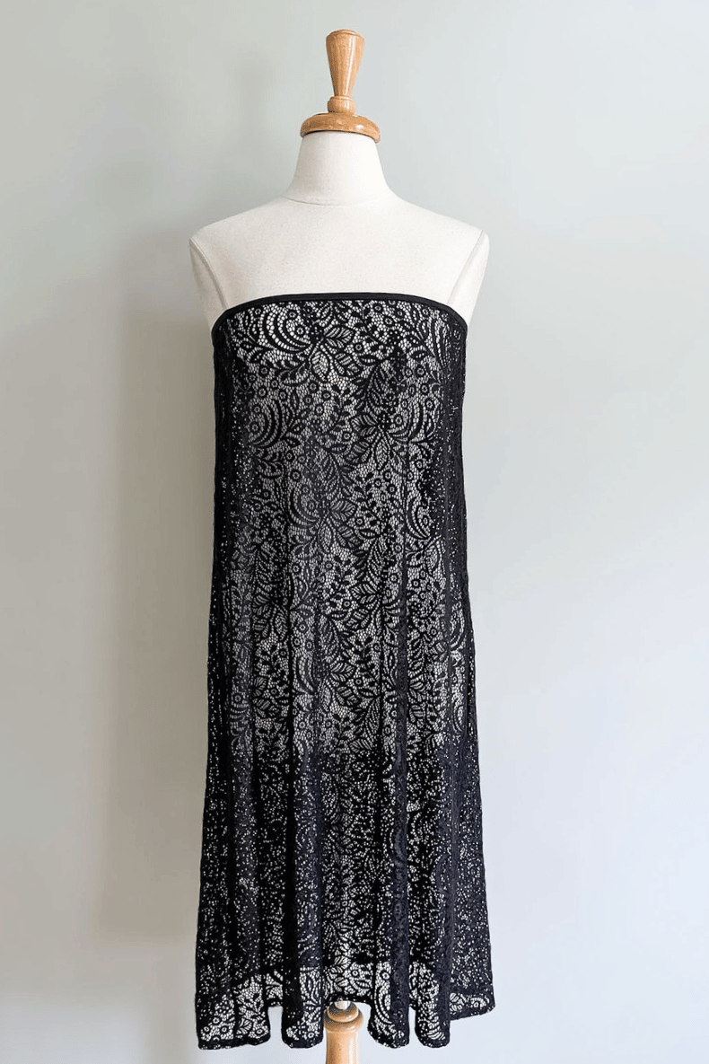 Mantilla Lace Skirt