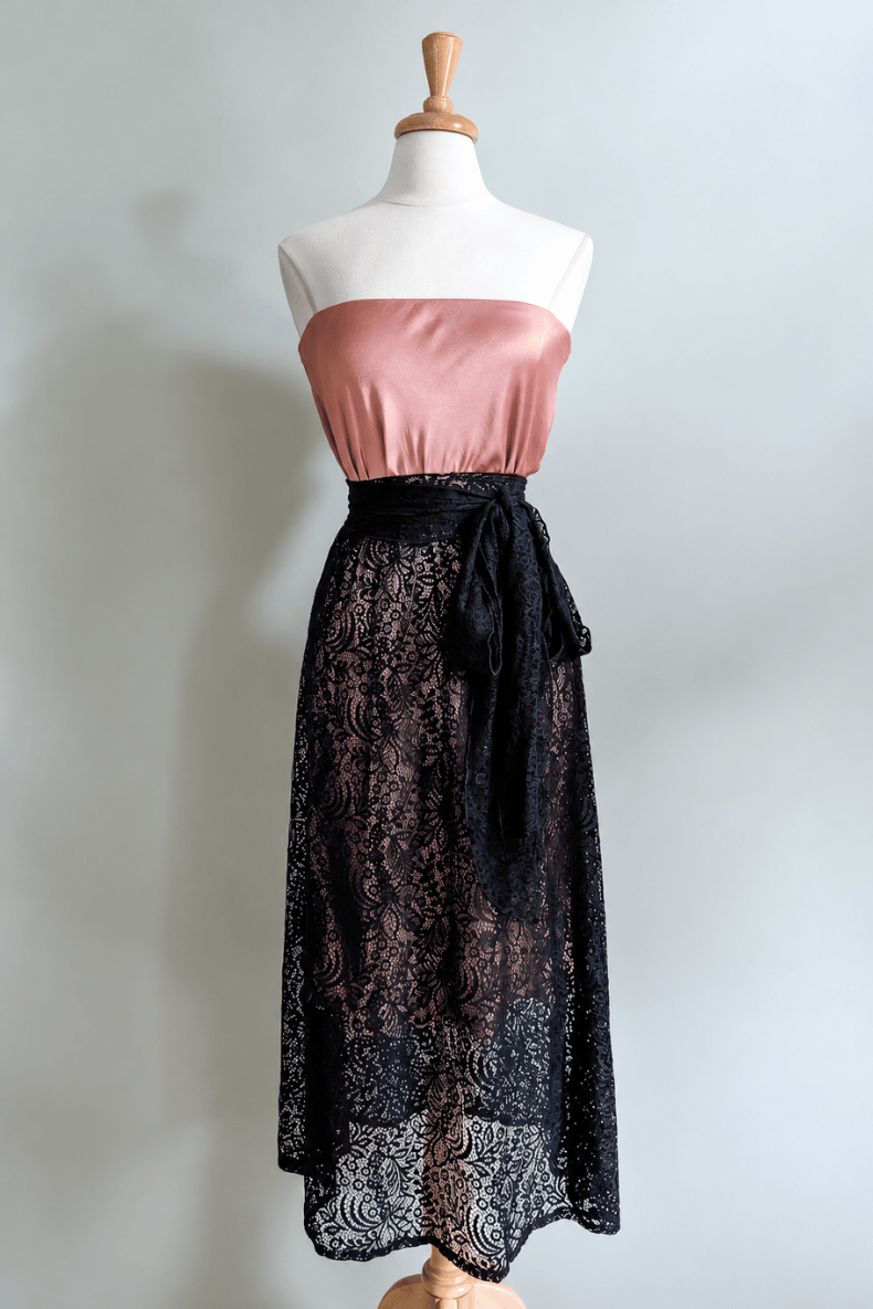 Mantilla Lace Skirt