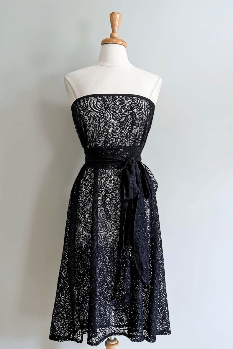 Mantilla Lace Skirt