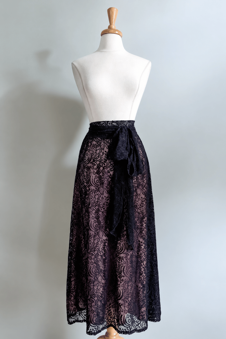 Mantilla Lace Skirt