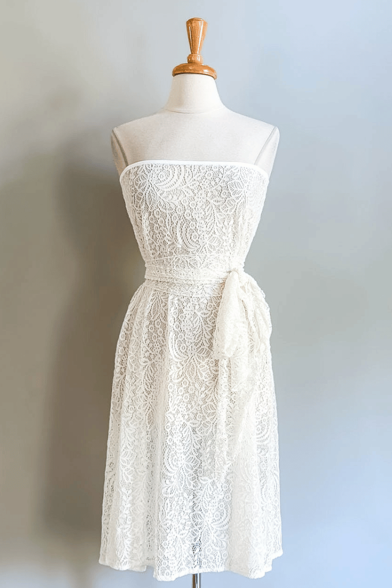 Mantilla Lace Skirt