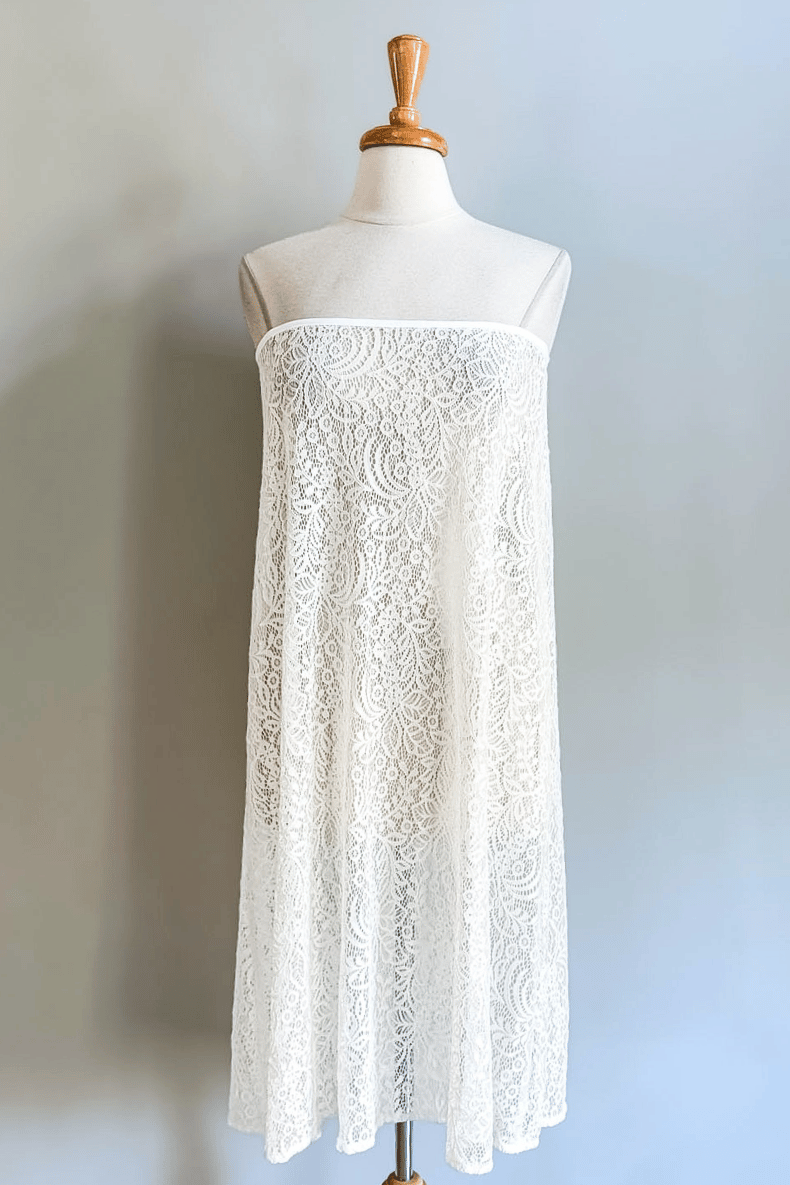 Mantilla Lace Skirt