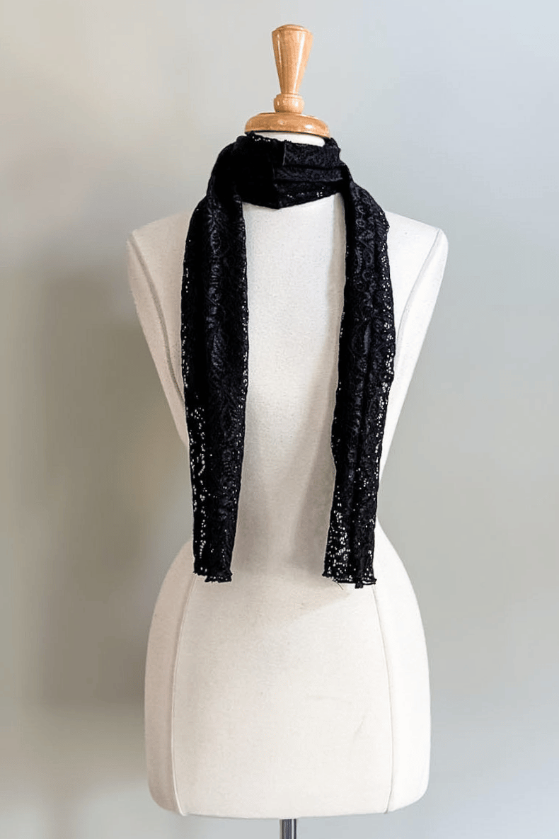 Sleeve Sash | Mantilla Lace