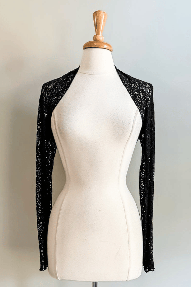 Sleeve Sash | Mantilla Lace