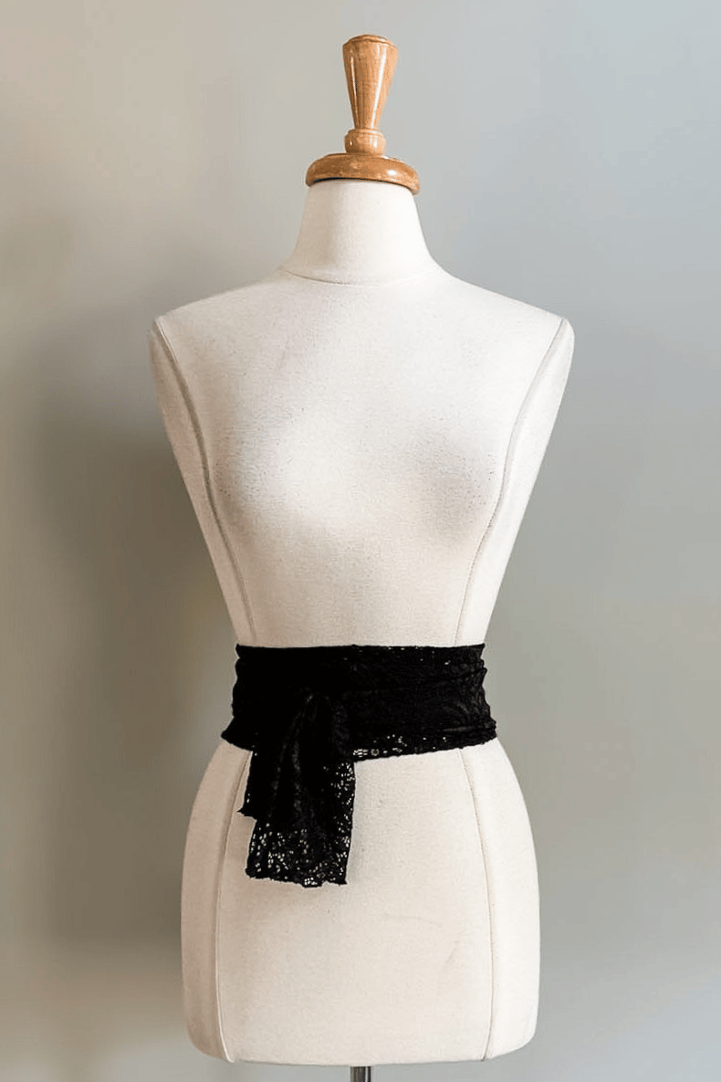 Sleeve Sash | Mantilla Lace