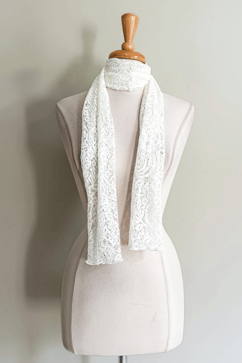 Sleeve Sash | Mantilla Lace