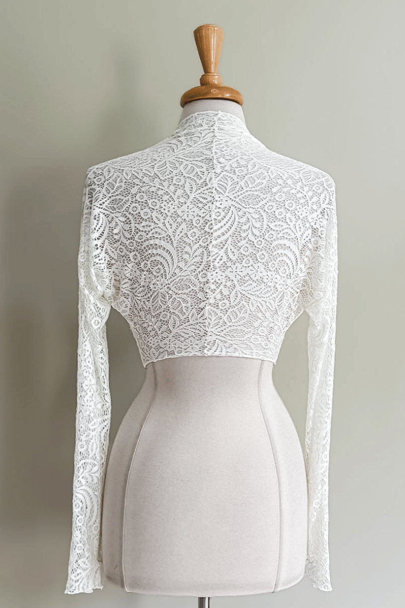 Sleeve Sash | Mantilla Lace