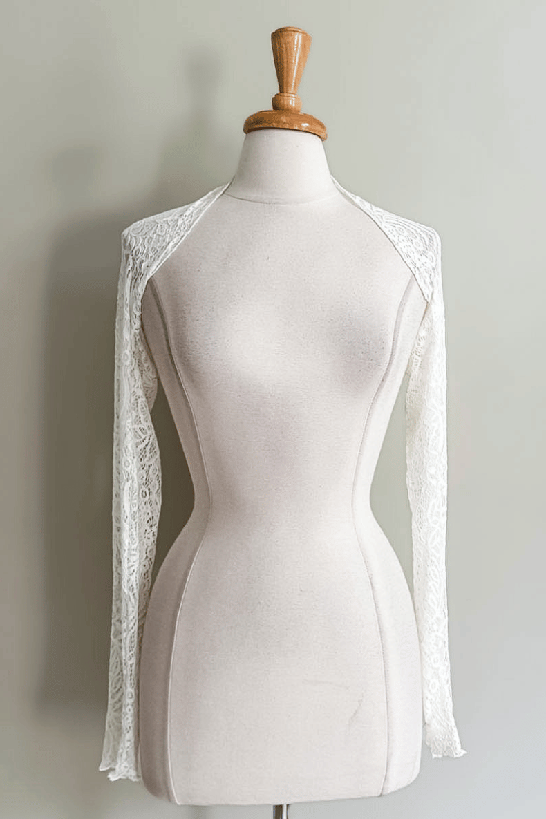 Sleeve Sash | Mantilla Lace