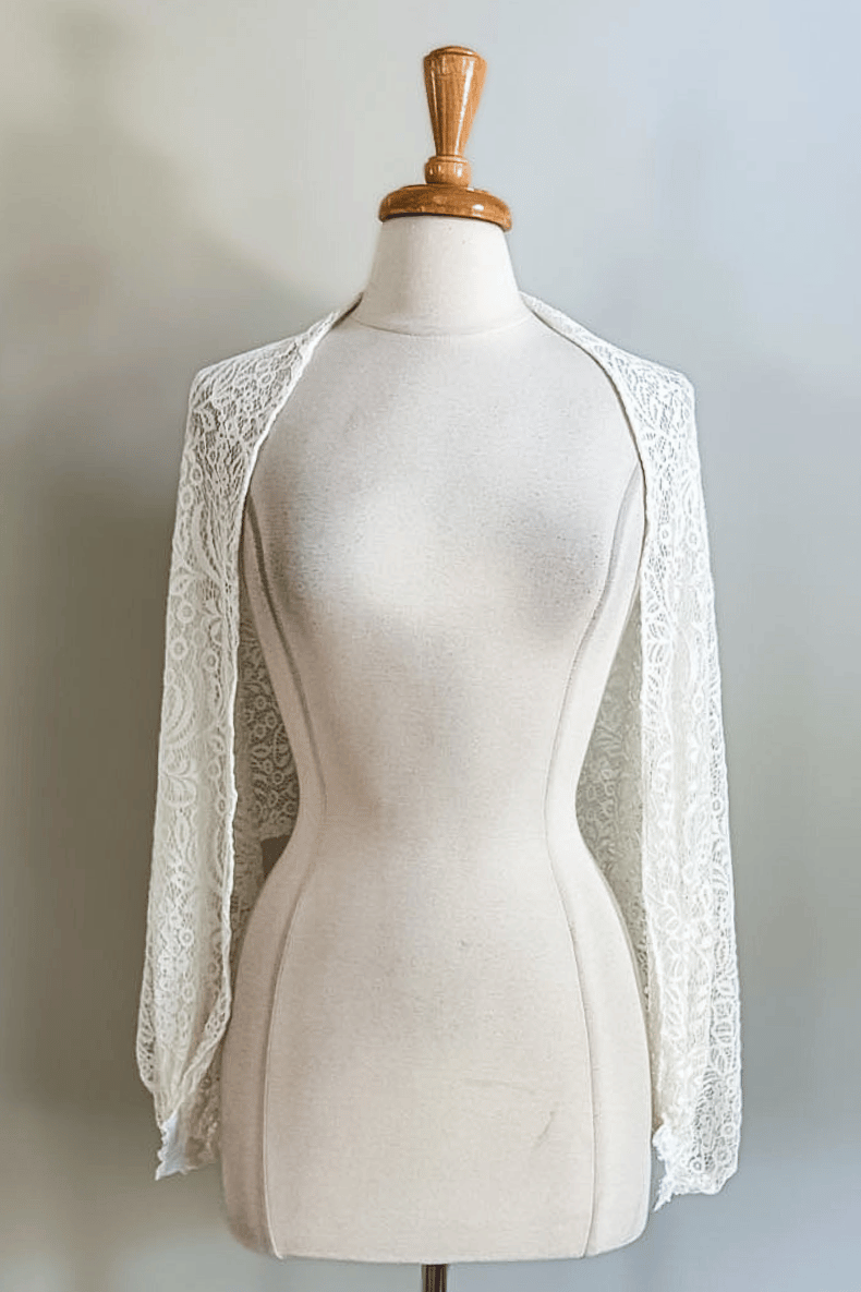 Mantilla Lace Transformer
