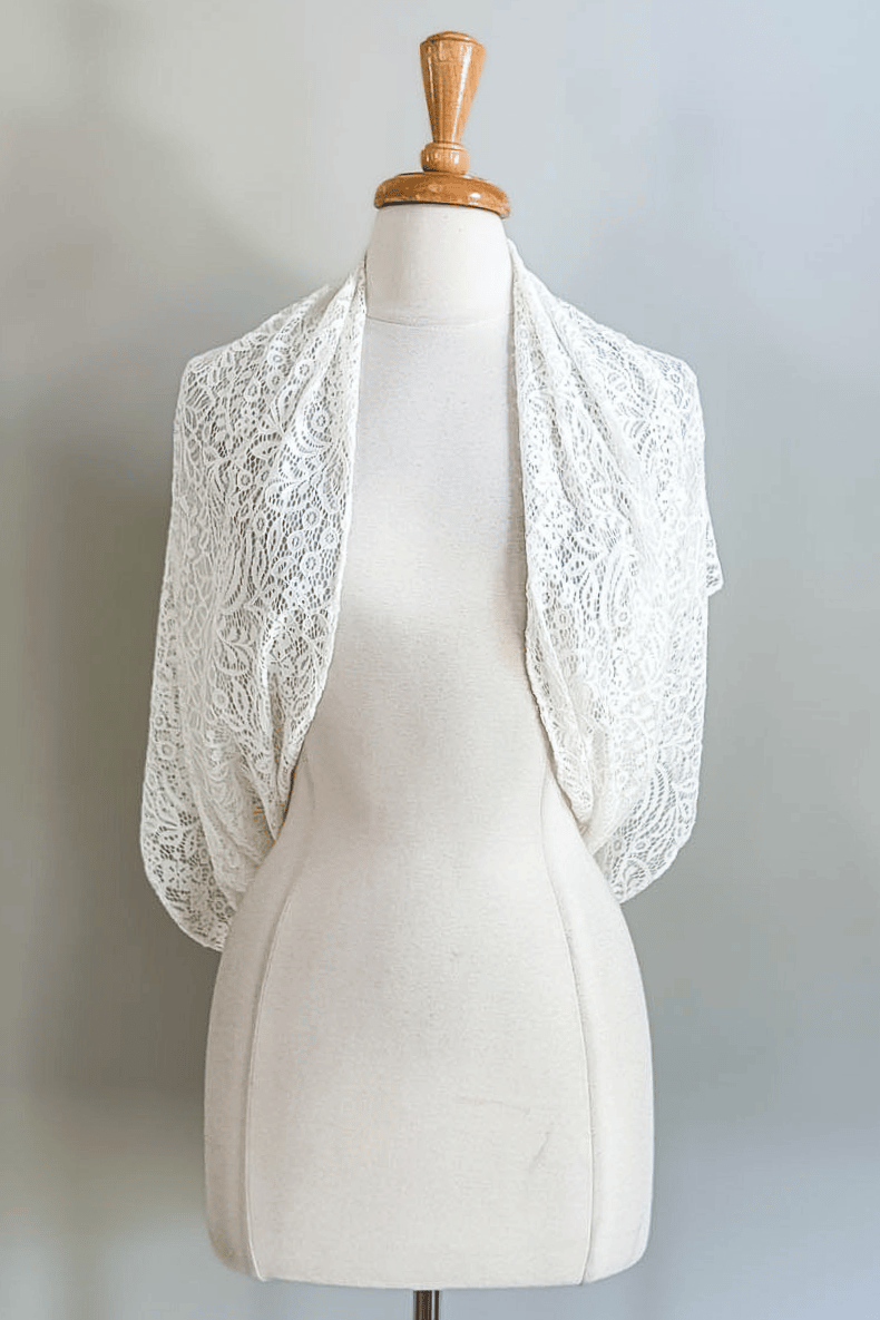 Mantilla Lace Transformer