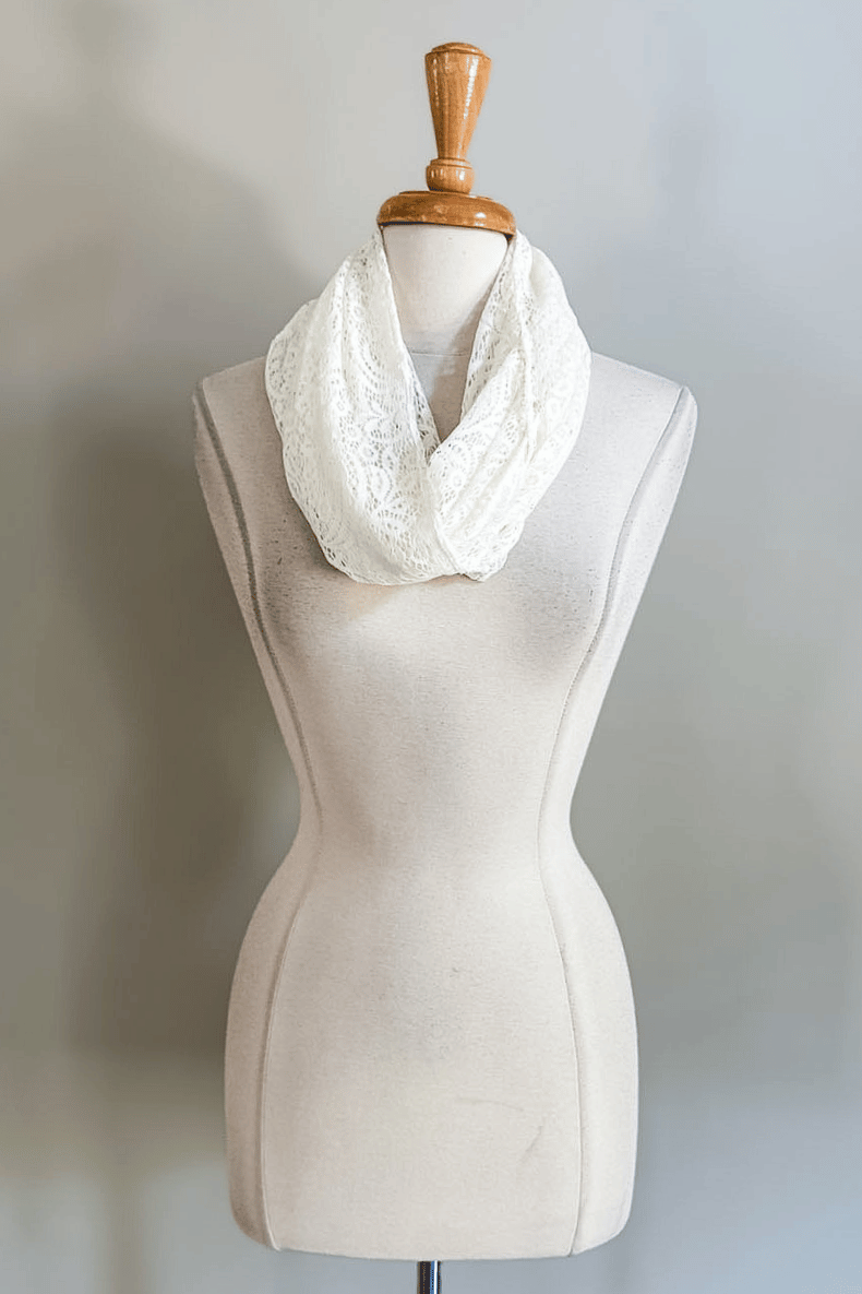 Mantilla Lace Transformer